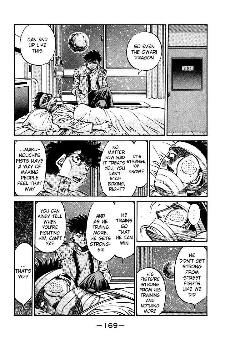 Hajime no Ippo Chapter 502 13